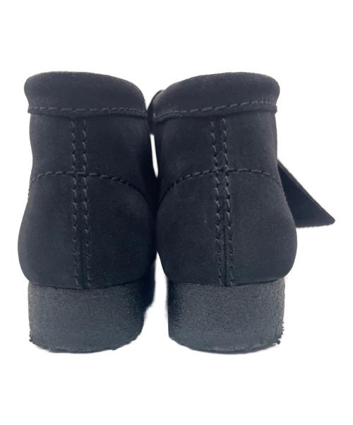 CLARKS（クラークス）CLARKS (クラークス) ワラビーブーツ ブラック サイズ:23.5の古着・服飾アイテム