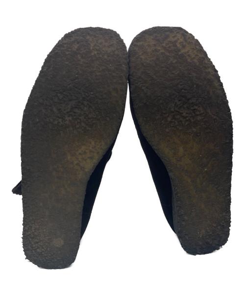 CLARKS（クラークス）CLARKS (クラークス) ワラビーブーツ ブラック サイズ:23.5の古着・服飾アイテム