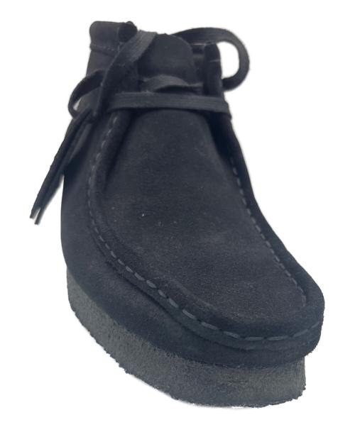 CLARKS（クラークス）CLARKS (クラークス) ワラビーブーツ ブラック サイズ:23.5の古着・服飾アイテム