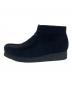 CLARKS (クラークス) ワラビーブーツ ブラック サイズ:23.5：10000円