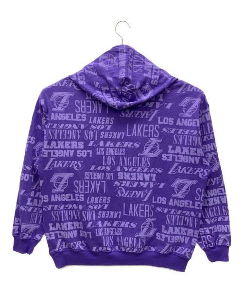 NBA（エヌビーエー）NBA (エヌビーエー) セットアップスウェット パープル サイズ:XLの古着・服飾アイテム