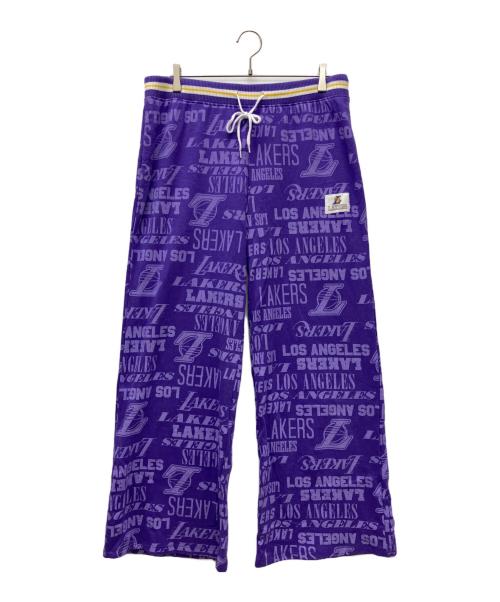 NBA（エヌビーエー）NBA (エヌビーエー) セットアップスウェット パープル サイズ:XLの古着・服飾アイテム