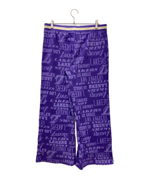 NBA（エヌビーエー）NBA (エヌビーエー) セットアップスウェット パープル サイズ:XLの古着・服飾アイテム