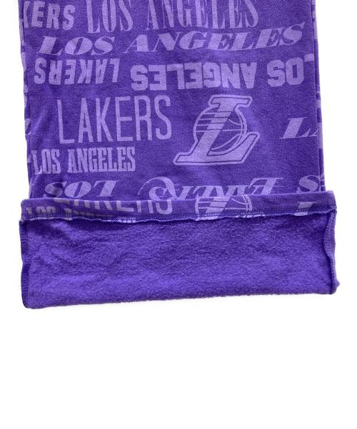 NBA（エヌビーエー）NBA (エヌビーエー) セットアップスウェット パープル サイズ:XLの古着・服飾アイテム