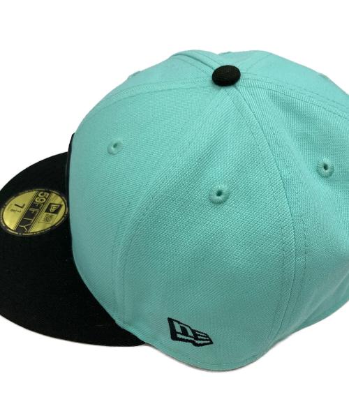 New Era（ニューエラ）New Era (ニューエラ) 亀甲宮焼酎 キャップ スカイブルー×ブラックの古着・服飾アイテム