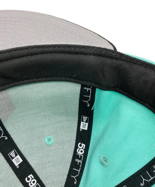 New Era（ニューエラ）New Era (ニューエラ) 亀甲宮焼酎 キャップ スカイブルー×ブラックの古着・服飾アイテム