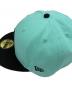 New Era (ニューエラ) 亀甲宮焼酎 キャップ スカイブルー×ブラック：7000円