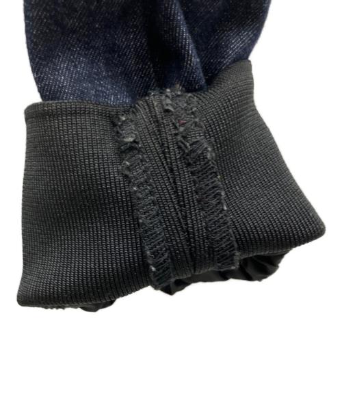 ARMANI EXCHANGE（アルマーニ エクスチェンジ）ARMANI EXCHANGE (アルマーニ エクスチェンジ) デニムボンバージャケット インディゴ サイズ:Sの古着・服飾アイテム