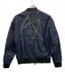 ARMANI EXCHANGE (アルマーニ エクスチェンジ) デニムボンバージャケット インディゴ サイズ:S：9000円