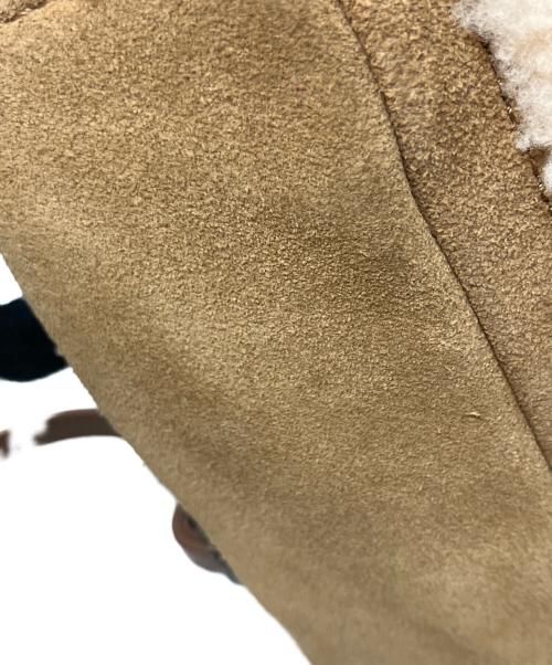 UGG（アグ）UGG (アグ) スウェードリュック ブラウン×ホワイトの古着・服飾アイテム