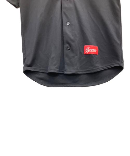 SUPREME（シュプリーム）SUPREME (シュプリーム) ベースボールシャツ ブラック サイズ:Sの古着・服飾アイテム