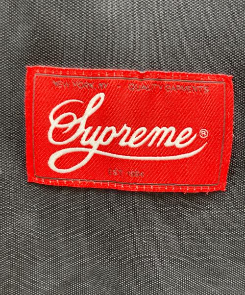 SUPREME（シュプリーム）SUPREME (シュプリーム) ベースボールシャツ ブラック サイズ:Sの古着・服飾アイテム