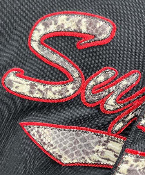 SUPREME（シュプリーム）SUPREME (シュプリーム) ベースボールシャツ ブラック サイズ:Sの古着・服飾アイテム