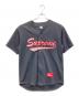 SUPREME（シュプリーム）の古着「ベースボールシャツ」｜ブラック