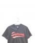 SUPREME (シュプリーム) ベースボールシャツ ブラック サイズ:S：11000円