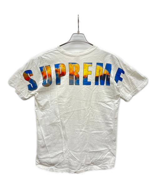 SUPREME（シュプリーム）SUPREME (シュプリーム) 半袖カットソー ホワイト サイズ:Mの古着・服飾アイテム