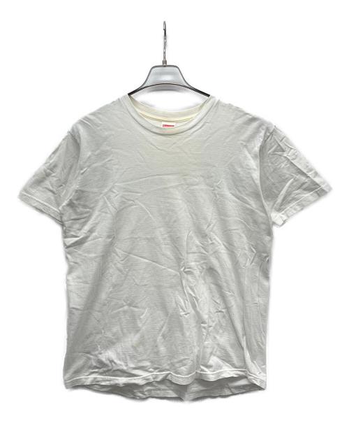 SUPREME（シュプリーム）SUPREME (シュプリーム) 半袖カットソー ホワイト サイズ:Mの古着・服飾アイテム
