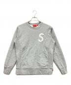 SUPREMEシュプリーム）の古着「裏起毛クルーネックスウェット」｜グレー