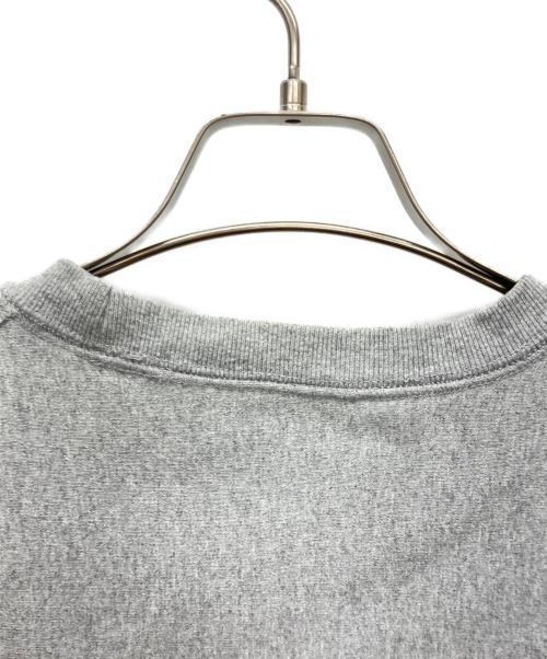 SUPREME（シュプリーム）SUPREME (シュプリーム) 裏起毛クルーネックスウェット グレー サイズ:Sの古着・服飾アイテム