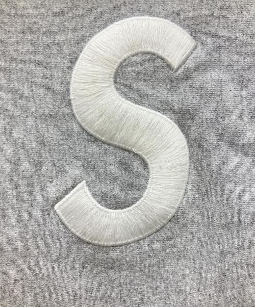 SUPREME（シュプリーム）SUPREME (シュプリーム) 裏起毛クルーネックスウェット グレー サイズ:Sの古着・服飾アイテム