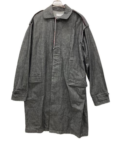 FACETASM（ファセッタズム）FACETASM (ファセッタズム) トレンチコート グレー サイズ:4の古着・服飾アイテム