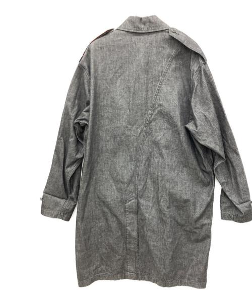 FACETASM（ファセッタズム）FACETASM (ファセッタズム) トレンチコート グレー サイズ:4の古着・服飾アイテム
