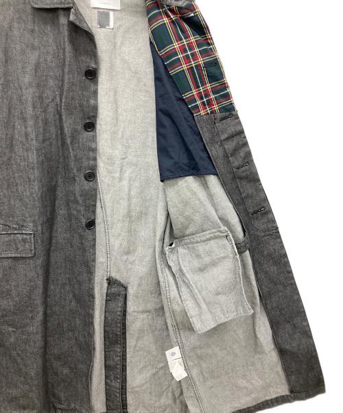 FACETASM（ファセッタズム）FACETASM (ファセッタズム) トレンチコート グレー サイズ:4の古着・服飾アイテム