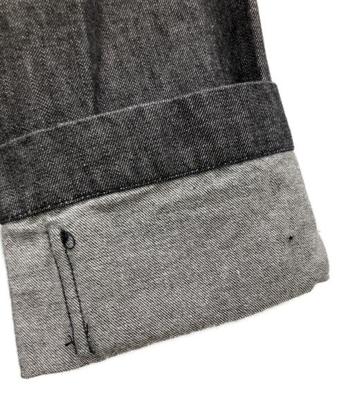FACETASM（ファセッタズム）FACETASM (ファセッタズム) トレンチコート グレー サイズ:4の古着・服飾アイテム