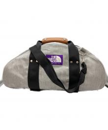 THE NORTHFACE PURPLELABEL（ザ・ノースフェイス パープルレーベル）の古着「3Way Duffle Bag」｜グレー