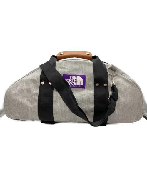 THE NORTHFACE PURPLELABEL（ザ・ノースフェイス パープルレーベル）THE NORTHFACE PURPLELABEL (ザ・ノースフェイス パープルレーベル) 3Way Duffle Bag グレーの古着・服飾アイテム