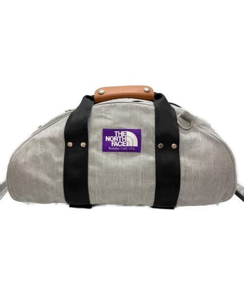 THE NORTHFACE PURPLELABEL（ザ・ノースフェイス パープルレーベル）THE NORTHFACE PURPLELABEL (ザ・ノースフェイス パープルレーベル) 3Way Duffle Bag グレーの古着・服飾アイテム