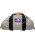 THE NORTHFACE PURPLELABEL (ザ・ノースフェイス パープルレーベル) 3Way Duffle Bag グレー：9000円