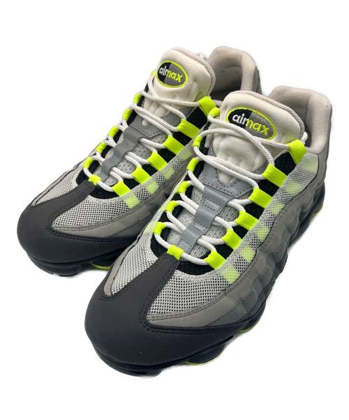 NIKE（ナイキ）NIKE (ナイキ) ローカットスニーカー グレー×グリーン サイズ:27.5cmの古着・服飾アイテム