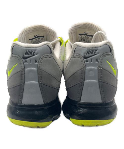 NIKE（ナイキ）NIKE (ナイキ) ローカットスニーカー グレー×グリーン サイズ:27.5cmの古着・服飾アイテム