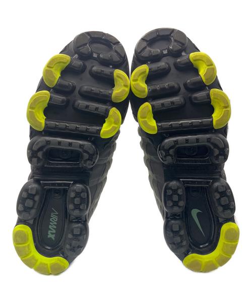 NIKE（ナイキ）NIKE (ナイキ) ローカットスニーカー グレー×グリーン サイズ:27.5cmの古着・服飾アイテム