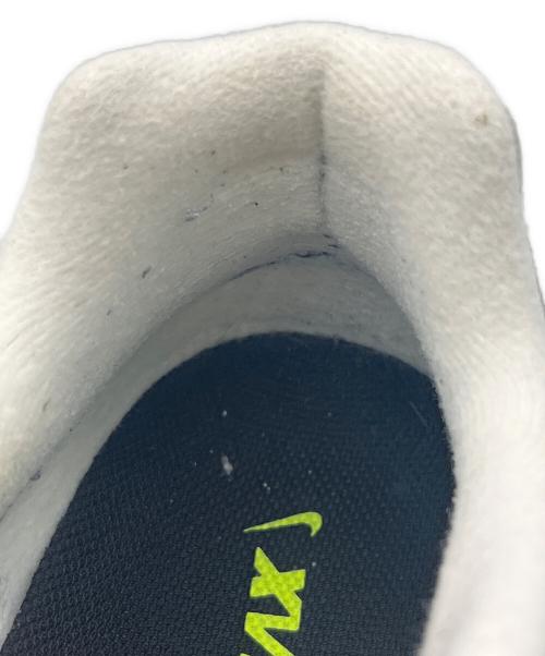 NIKE（ナイキ）NIKE (ナイキ) ローカットスニーカー グレー×グリーン サイズ:27.5cmの古着・服飾アイテム