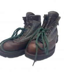 Danner×WOOLRICH（ダナー×ウールリッチ）の古着「ブーツ」｜ブラウン