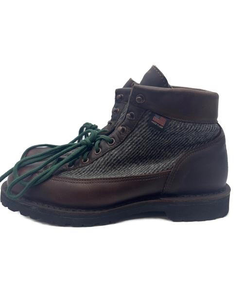Danner（ダナー）Danner (ダナー) WOOLRICH (ウールリッチ) ブーツ ブラウン サイズ:UK8の古着・服飾アイテム