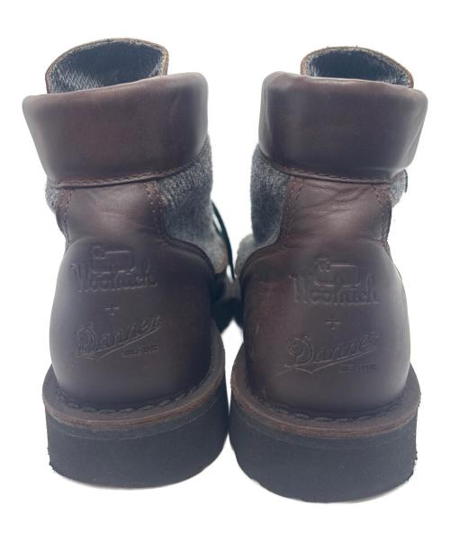 Danner（ダナー）Danner (ダナー) WOOLRICH (ウールリッチ) ブーツ ブラウン サイズ:UK8の古着・服飾アイテム