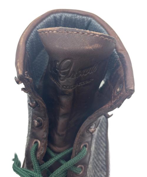 Danner（ダナー）Danner (ダナー) WOOLRICH (ウールリッチ) ブーツ ブラウン サイズ:UK8の古着・服飾アイテム