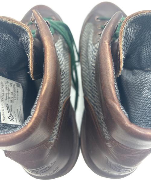 Danner（ダナー）Danner (ダナー) WOOLRICH (ウールリッチ) ブーツ ブラウン サイズ:UK8の古着・服飾アイテム