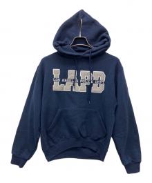 LAPD GEAR（エルエー・ポリス・ギア）の古着「プルオーバーパーカー」｜ネイビー