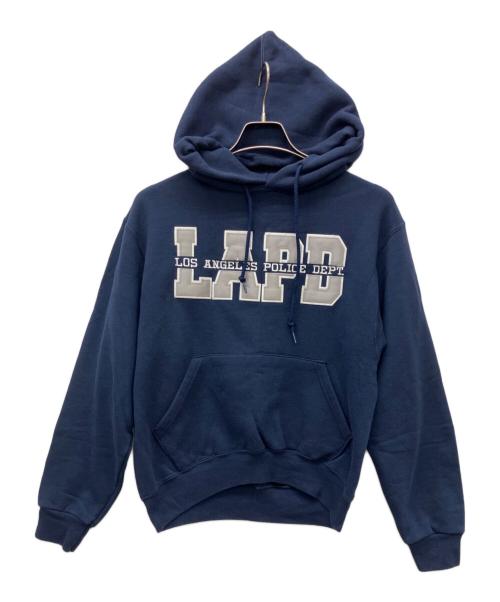 LAPD GEAR（エルエー・ポリス・ギア）LAPD GEAR (エルエー・ポリス・ギア) プルオーバーパーカー ネイビー サイズ:Sの古着・服飾アイテム
