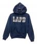 LAPD GEAR（エルエー・ポリス・ギア）の古着「プルオーバーパーカー」｜ネイビー