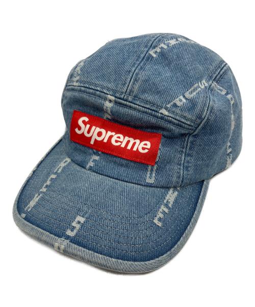 SUPREME（シュプリーム）SUPREME (シュプリーム) キャップ インディゴの古着・服飾アイテム