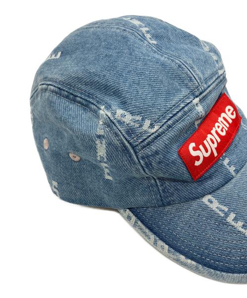 SUPREME（シュプリーム）SUPREME (シュプリーム) キャップ インディゴの古着・服飾アイテム