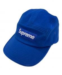 SUPREME（シュプリーム）の古着「キャップ」｜ブルー