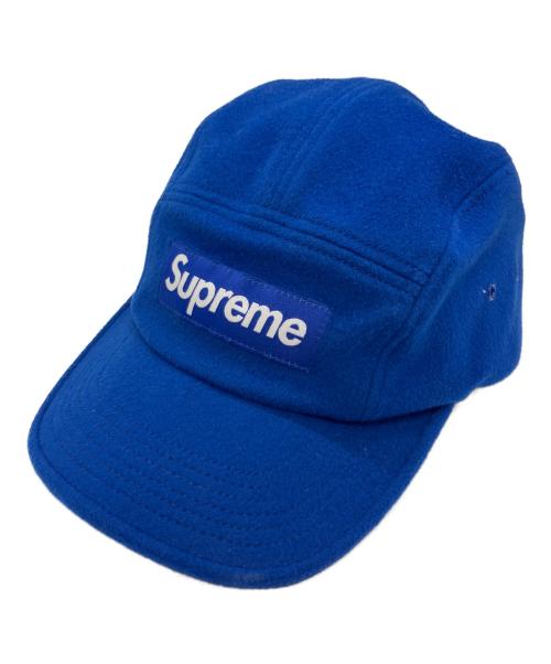 SUPREME（シュプリーム）SUPREME (シュプリーム) キャップ ブルーの古着・服飾アイテム