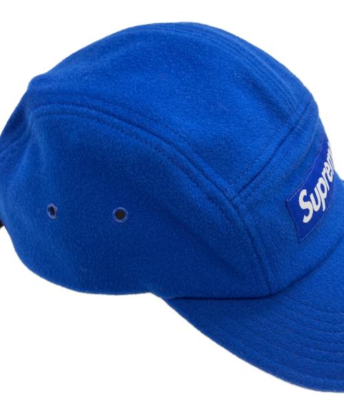 SUPREME（シュプリーム）SUPREME (シュプリーム) キャップ ブルーの古着・服飾アイテム