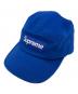 SUPREME（シュプリーム）の古着「キャップ」｜ブルー